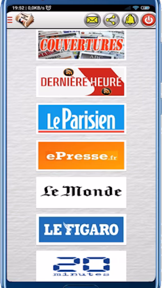 Presse, Journaux et Magazines Screenshot 2 - AppWisp.com Presse, Journaux et Magazines Screenshot 2 - AppWisp.com
