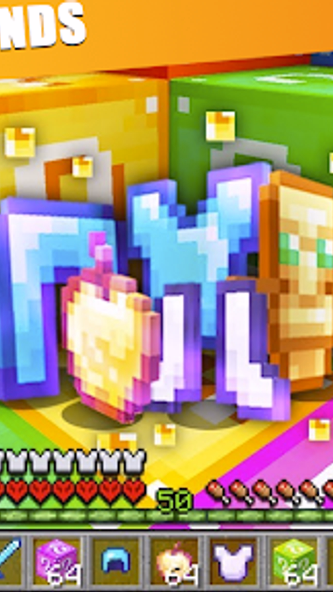 Lucky Block for Minecraft Screenshot 3 - AppWisp.com Lucky Block for Minecraft Screenshot 3 - AppWisp.com