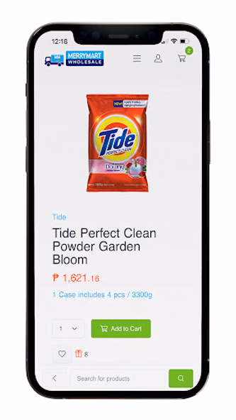 MM Wholesale Screenshot 4 - AppWisp.com MM Wholesale Screenshot 4 - AppWisp.com
