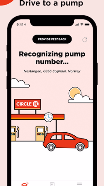 Circle K Easy Fuel Screenshot 4 - AppWisp.com Circle K Easy Fuel Screenshot 4 - AppWisp.com