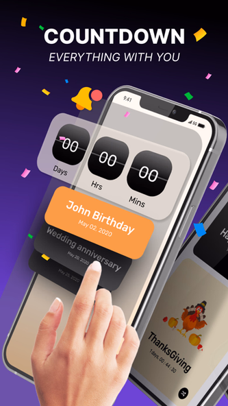 Countdown ™ Screenshot 1 - AppWisp.com Countdown ™ Screenshot 1 - AppWisp.com