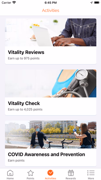 Vitality Today Screenshot 2 - AppWisp.com Vitality Today Screenshot 2 - AppWisp.com