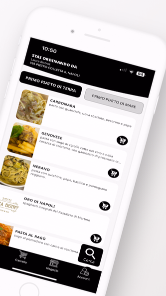 Laura Bistrot Screenshot 2 - AppWisp.com Laura Bistrot Screenshot 2 - AppWisp.com