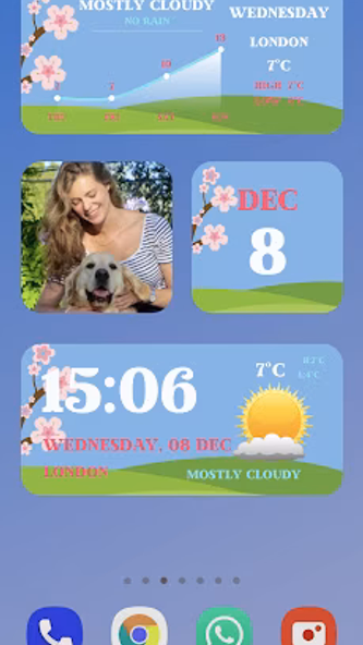 Widgets Color Widgets + Icons Screenshot 2 - AppWisp.com Widgets Color Widgets + Icons Screenshot 2 - AppWisp.com