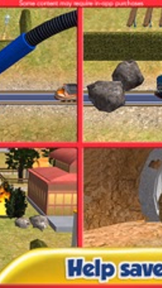 Chuggington Ready to Build Screenshot 2 - AppWisp.com Chuggington Ready to Build Screenshot 2 - AppWisp.com
