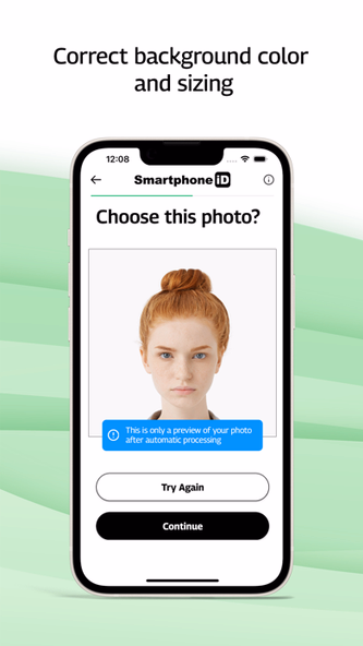 Smartphone iD - Passport photo Screenshot 2 - AppWisp.com Smartphone iD - Passport photo Screenshot 2 - AppWisp.com