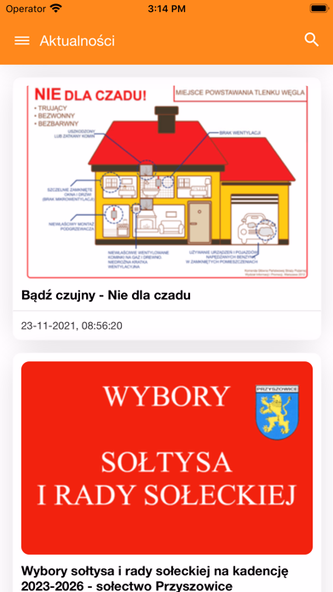 Gmina Gierałtowice Screenshot 2 - AppWisp.com Gmina Gierałtowice Screenshot 2 - AppWisp.com