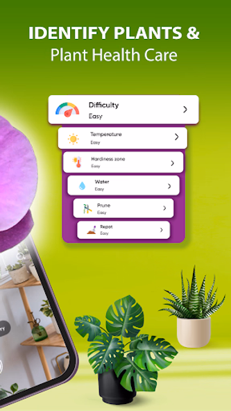 Root Raise: AI Plant Care Screenshot 2 - AppWisp.com Root Raise: AI Plant Care Screenshot 2 - AppWisp.com