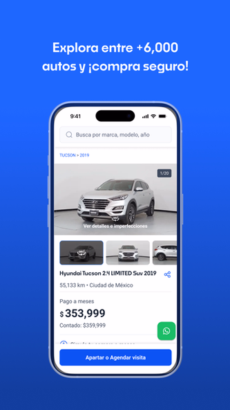 Kavak: Compra y venta de autos Screenshot 4 - AppWisp.com Kavak: Compra y venta de autos Screenshot 4 - AppWisp.com