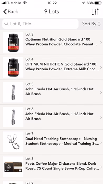 Liquidations Plus Screenshot 4 - AppWisp.com Liquidations Plus Screenshot 4 - AppWisp.com