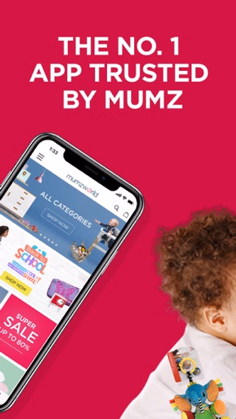 Mumzworld Screenshot 1 - AppWisp.com Mumzworld Screenshot 1 - AppWisp.com