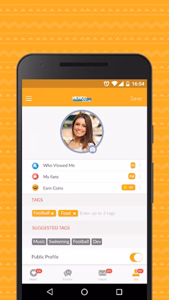 Mexico Dating: Mexican Chat Screenshot 3 - AppWisp.com Mexico Dating: Mexican Chat Screenshot 3 - AppWisp.com