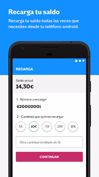 I'm Lebara - Customer area Screenshot 3 - AppWisp.com