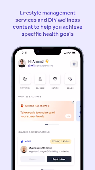 Shyft Health Screenshot 1 - AppWisp.com Shyft Health Screenshot 1 - AppWisp.com