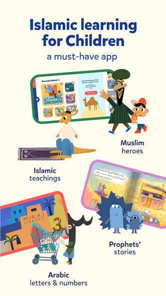 Miraj Stories: Quran For Kids Screenshot 1 - AppWisp.com Miraj Stories: Quran For Kids Screenshot 1 - AppWisp.com