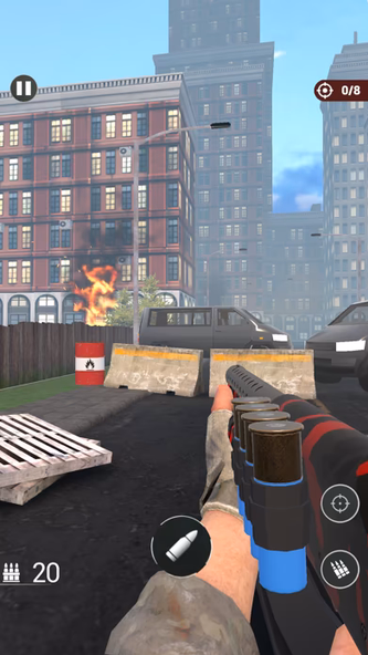 Rescue Cop: Shooting Game Screenshot 2 - AppWisp.com Rescue Cop: Shooting Game Screenshot 2 - AppWisp.com