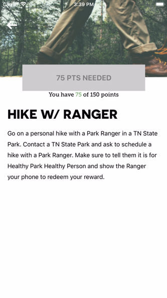 Healthy Parks Screenshot 4 - AppWisp.com Healthy Parks Screenshot 4 - AppWisp.com