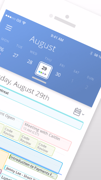 Calendar: Meeting & Scheduling Screenshot 2 - AppWisp.com Calendar: Meeting & Scheduling Screenshot 2 - AppWisp.com