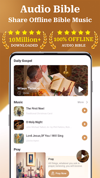 Holy Bible: Offline & Audio Screenshot 1 - AppWisp.com Holy Bible: Offline & Audio Screenshot 1 - AppWisp.com