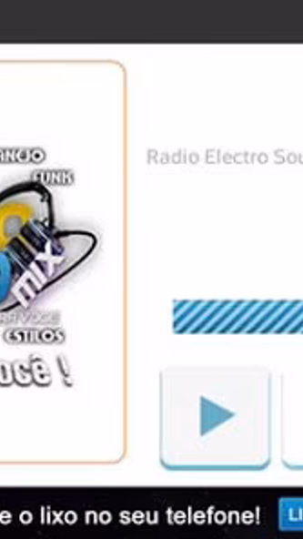 Rádio Electro Sound Mix Screenshot 3 - AppWisp.com Rádio Electro Sound Mix Screenshot 3 - AppWisp.com