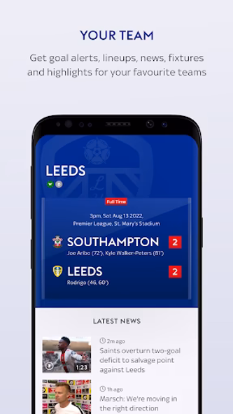 Sky Sports Scores Screenshot 4 - AppWisp.com Sky Sports Scores Screenshot 4 - AppWisp.com