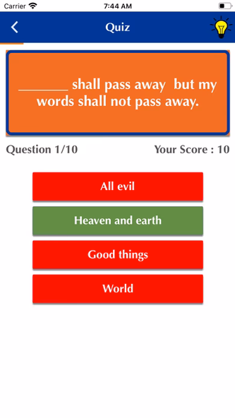 Red Letters King James Version Screenshot 4 - AppWisp.com Red Letters King James Version Screenshot 4 - AppWisp.com