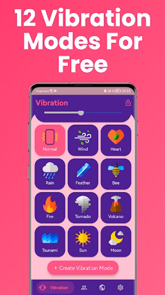 Vibrator Strong Vibration App Screenshot 3 - AppWisp.com Vibrator Strong Vibration App Screenshot 3 - AppWisp.com