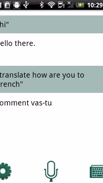 Voice Answer Lite Screenshot 2 - AppWisp.com Voice Answer Lite Screenshot 2 - AppWisp.com
