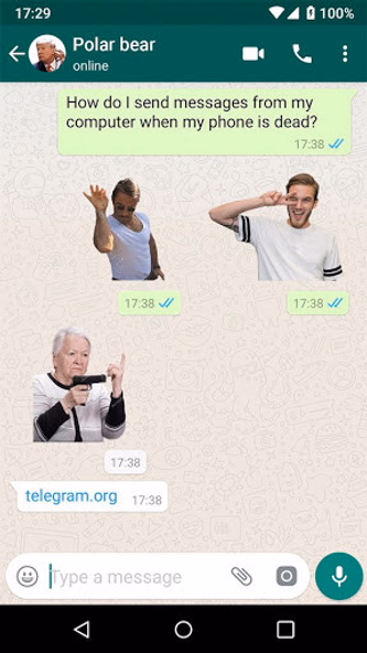 More Stickers For WhatsApp Screenshot 1 - AppWisp.com More Stickers For WhatsApp Screenshot 1 - AppWisp.com