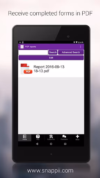 Work Order Manager Screenshot 4 - AppWisp.com Work Order Manager Screenshot 4 - AppWisp.com