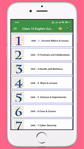 Class 10 English Guide Offline Screenshot 2 - AppWisp.com Class 10 English Guide Offline Screenshot 2 - AppWisp.com