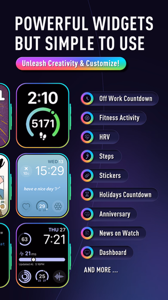 Watch Faces Albums Screenshot 3 - AppWisp.com Watch Faces Albums Screenshot 3 - AppWisp.com