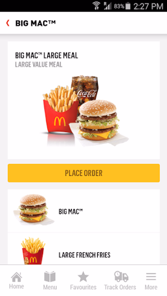McDelivery Cyprus Screenshot 4 - AppWisp.com McDelivery Cyprus Screenshot 4 - AppWisp.com