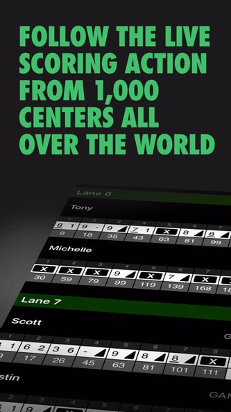 Lanetalk Bowling Screenshot 4 - AppWisp.com Lanetalk Bowling Screenshot 4 - AppWisp.com