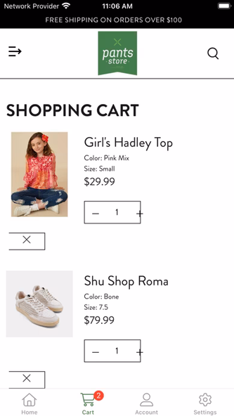 Shop Pants Store Screenshot 4 - AppWisp.com Shop Pants Store Screenshot 4 - AppWisp.com