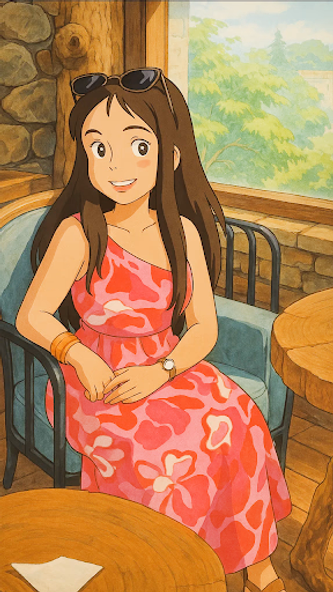 Ghibli Style Garden AI Video Screenshot 3 - AppWisp.com