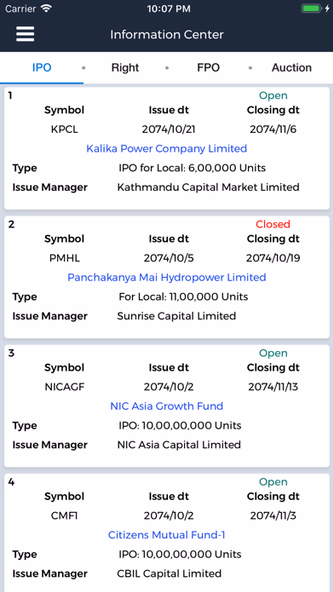 Nepal Stock Watch Screenshot 4 - AppWisp.com Nepal Stock Watch Screenshot 4 - AppWisp.com