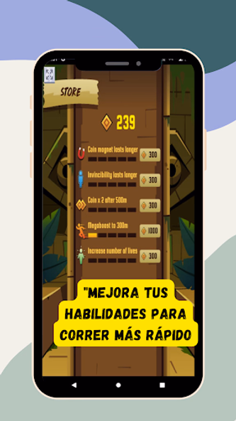 Escape from Aztec:Gana dinero Screenshot 3 - AppWisp.com