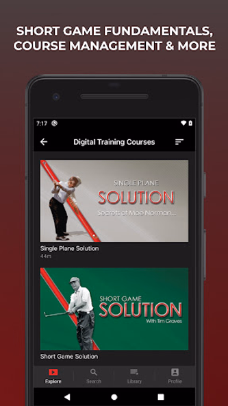 Graves Golf On-Demand Screenshot 3 - AppWisp.com Graves Golf On-Demand Screenshot 3 - AppWisp.com