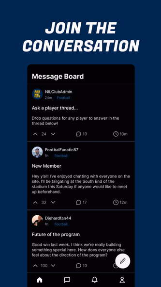 Ann Arbor NIL Club Screenshot 2 - AppWisp.com Ann Arbor NIL Club Screenshot 2 - AppWisp.com
