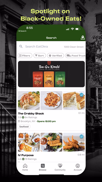 EatOkra Screenshot 2 - AppWisp.com EatOkra Screenshot 2 - AppWisp.com