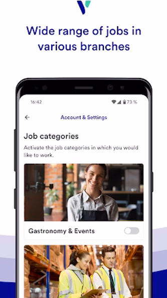jobvalley - student jobs Screenshot 3 - AppWisp.com jobvalley - student jobs Screenshot 3 - AppWisp.com