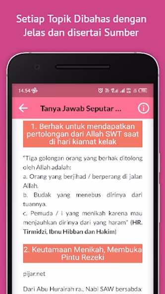 Fiqih Wanita Muslimah Screenshot 3 - AppWisp.com Fiqih Wanita Muslimah Screenshot 3 - AppWisp.com