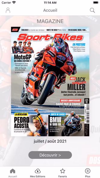 Sport-Bikes Magazine Digital Screenshot 1 - AppWisp.com Sport-Bikes Magazine Digital Screenshot 1 - AppWisp.com
