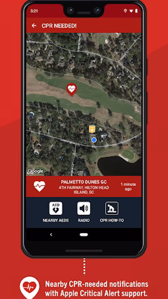 PulsePoint Respond Screenshot 2 - AppWisp.com PulsePoint Respond Screenshot 2 - AppWisp.com