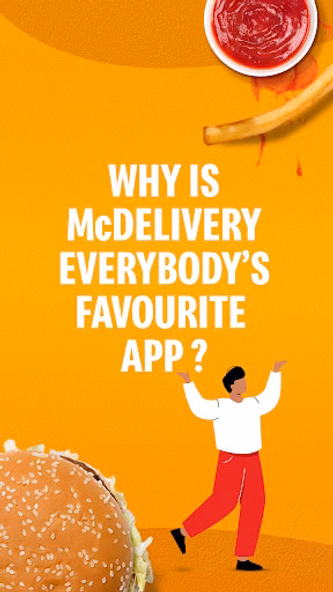 McDonald’s India Food Delivery Screenshot 1 - AppWisp.com McDonald’s India Food Delivery Screenshot 1 - AppWisp.com