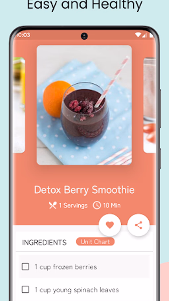 Detox Drinks: 300+ Recipes Screenshot 3 - AppWisp.com Detox Drinks: 300+ Recipes Screenshot 3 - AppWisp.com