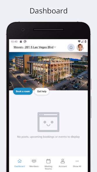 Woven Resident Screenshot 1 - AppWisp.com Woven Resident Screenshot 1 - AppWisp.com