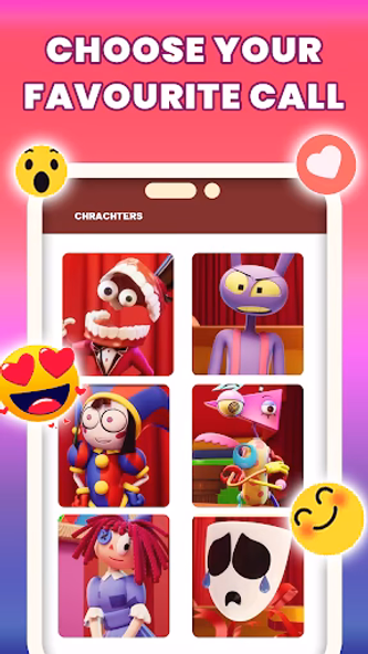 Call Digital Circus Fake Chat Screenshot 1 - AppWisp.com Call Digital Circus Fake Chat Screenshot 1 - AppWisp.com