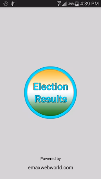 Election Results Screenshot 1 - AppWisp.com Election Results Screenshot 1 - AppWisp.com